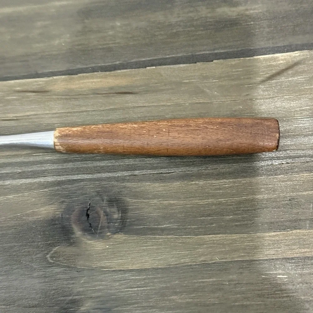 1960's SPAR NORWAY Vintage MID CENTURY‎ MODERN Teak Wood DANISH Cheese Slicer